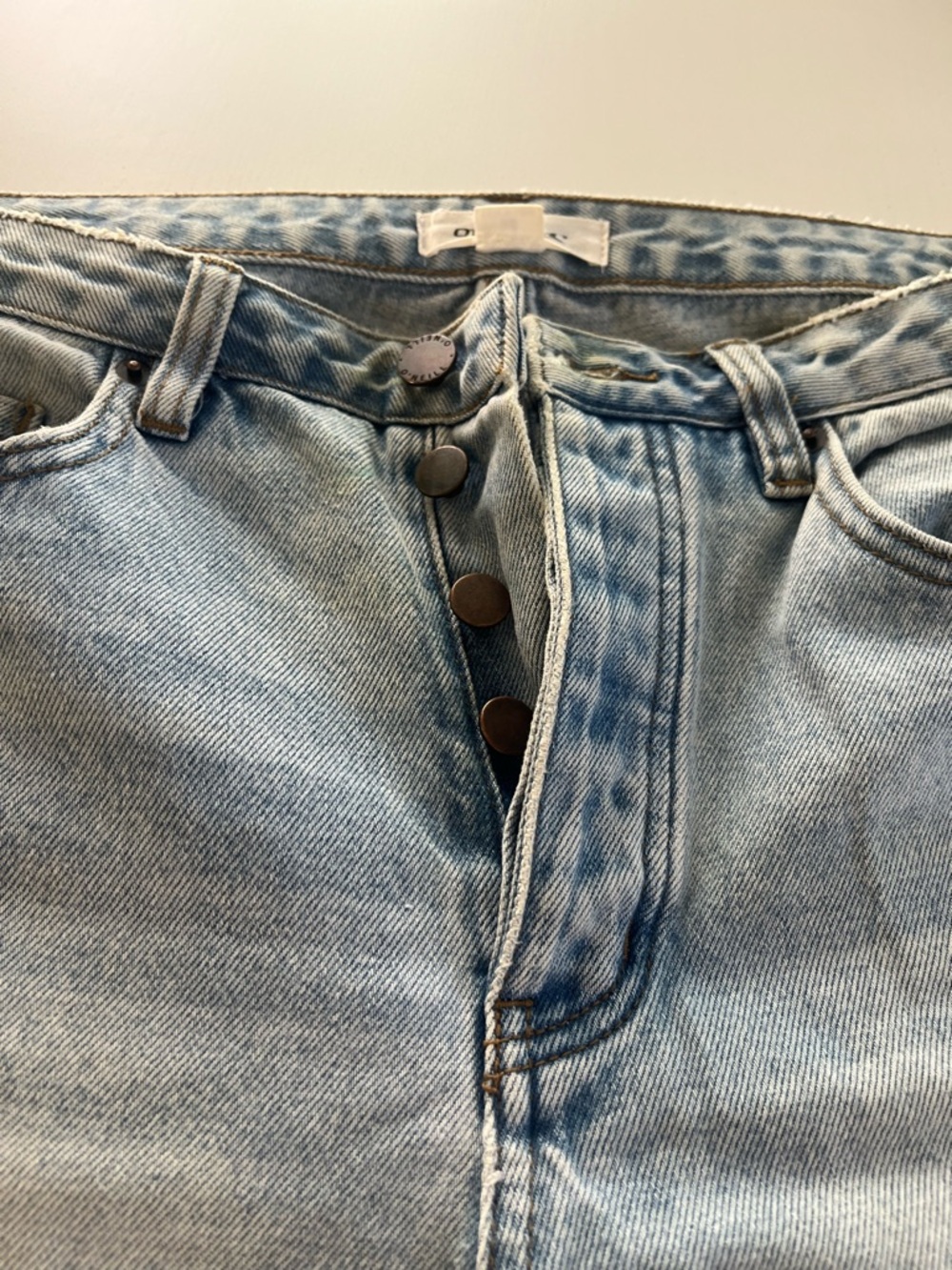 O'Neill Light Blue Washed Denim Jeans